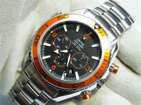 mens omega planet ocean watch|45mm omega planet ocean chronograph.